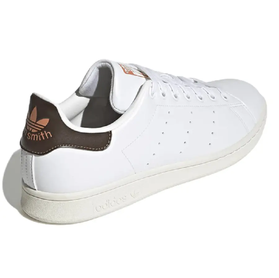 Alternative view of Giày Adidas Originals Stan Smith 'White Brown' FZ6085