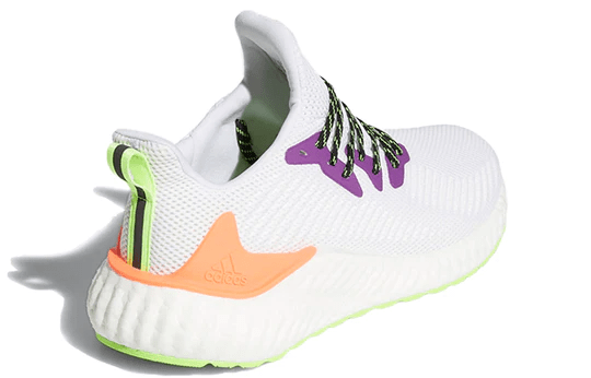 Giày Adidas AlphaBoost 'White Signal Green' FW4543 - Ảnh 6