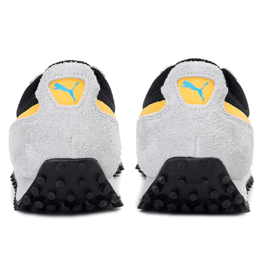 Giày Puma Fast Rider Fury 'Black Yellow' 371602-01 - Ảnh 5