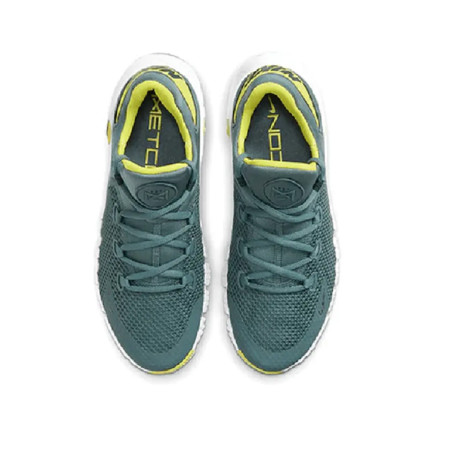 Giày Nike Free Metcon 4 'Green Yellow White' CT3886-307 - Ảnh 4
