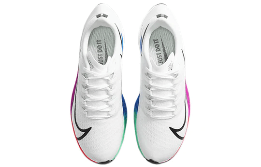 Giày Nike Wmns Air Zoom Pegasus 37 'White Multi-Color' BQ9647-103 - Ảnh 4