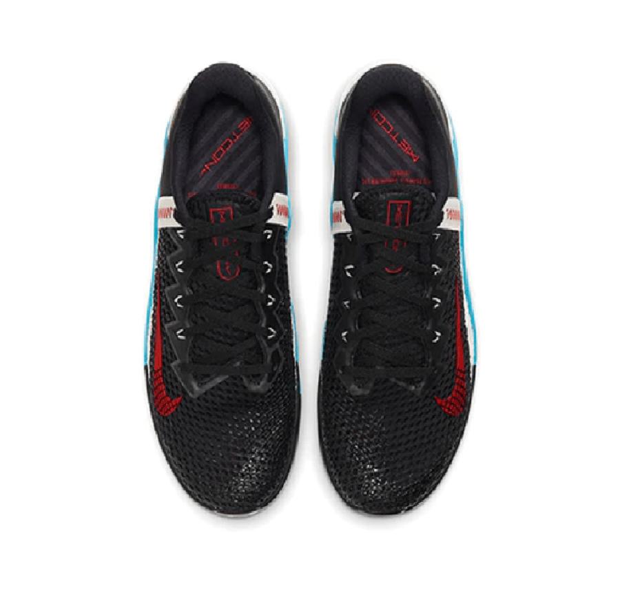 Giày Nike Metcon 6 'Black Light Blue Fury' CK9388-070 - Ảnh 4