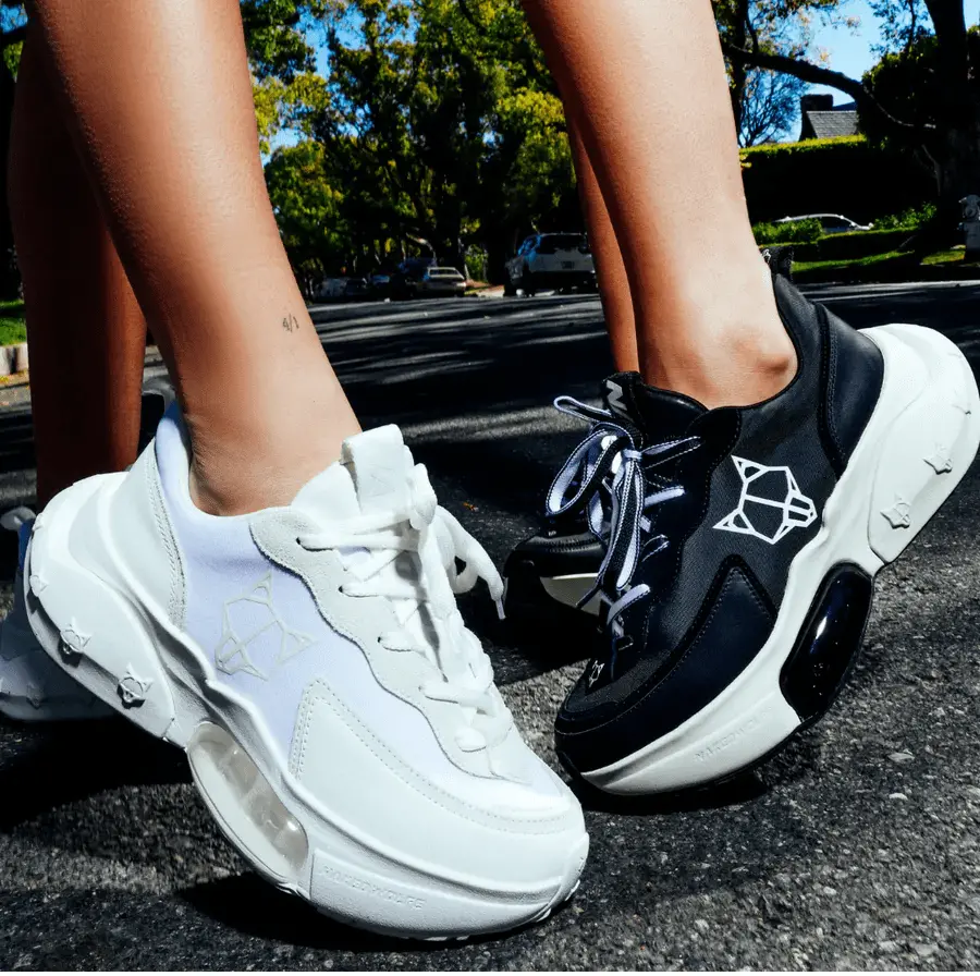 Alternative view of Giày Naked Wolfe TURBO CASUAL 'BLACK'
