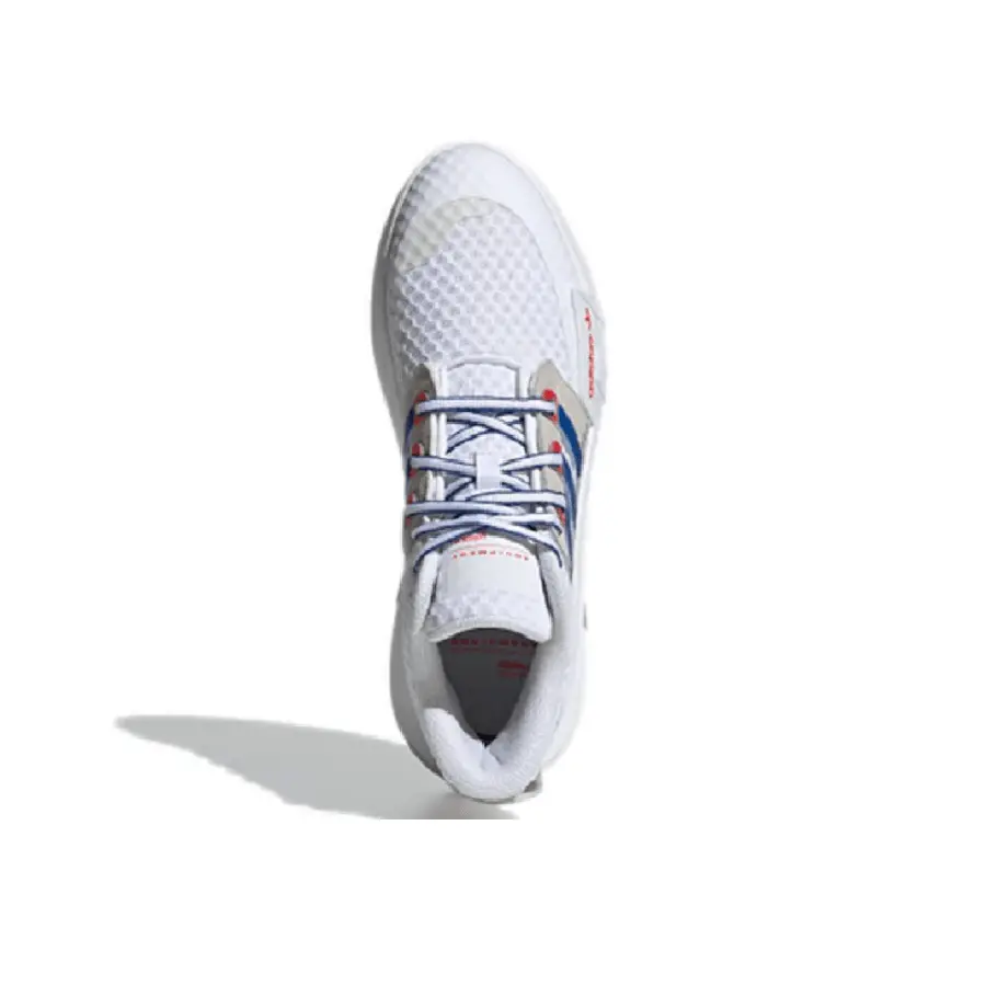 Alternative view of Giày Adidas originals EQT Bask Adv V2 'White Blue' FX3775