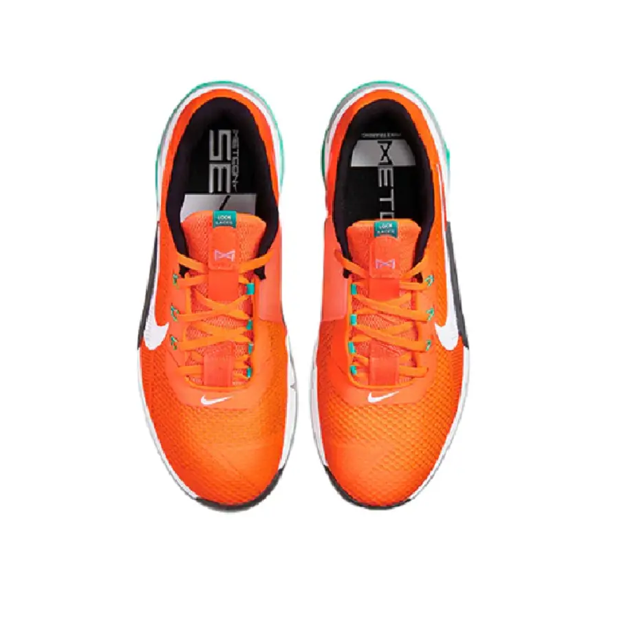 Giày Nike Metcon 7 'Total Orange Clear Emerald' CZ8281-883 - Ảnh 3