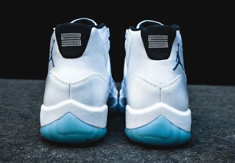 Giày Nike Air Jordan 11 Retro Legend 'Blue' (2014) 378037-117 - Ảnh 7