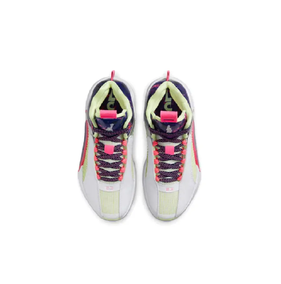 Giày Nike Luka Doncic x Air Jordan 35 Low GS ‘Cosmic Deception’ DN6163-190 - Ảnh 5