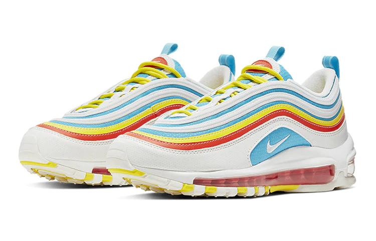 Giày Nike Air Max 97 GS 'Summer Pack' CK0052-400 - Ảnh 3