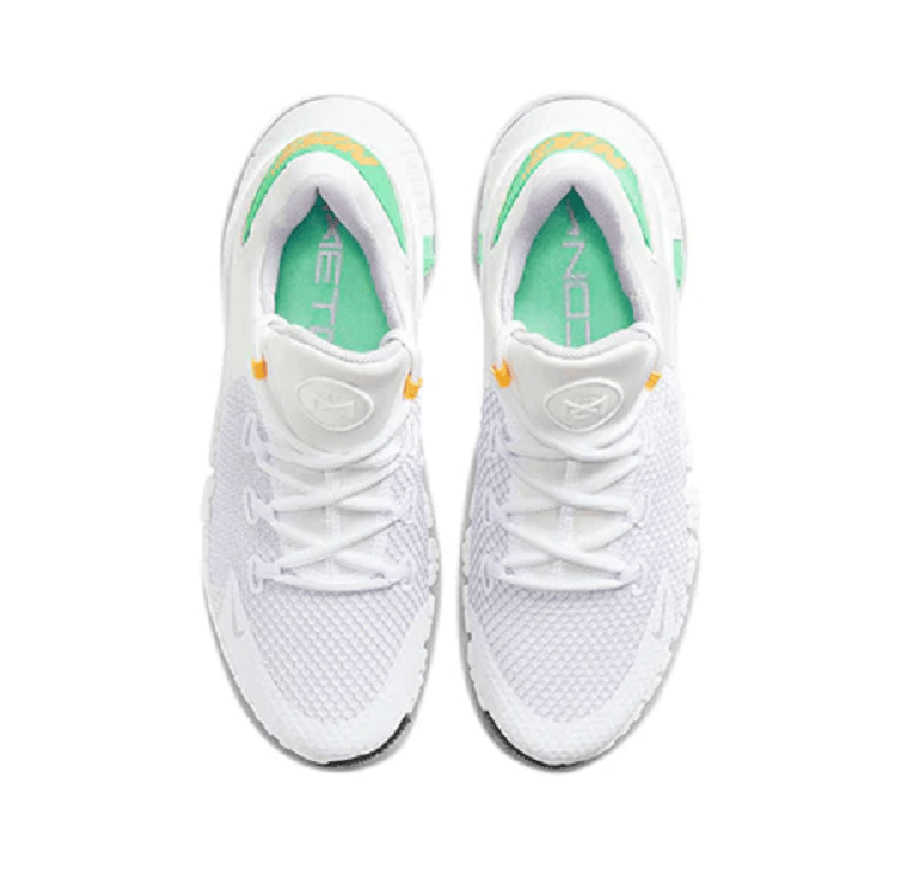 Giày Nike Free Metcon 4 'White Green Glow' CZ0596-135 - Ảnh 3