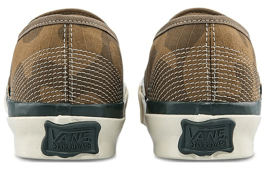 Giày Vans Vault X Taka Hayashi Style 48 Lx 'Canvas Brown' VN0A5FC5BRO - Ảnh 4