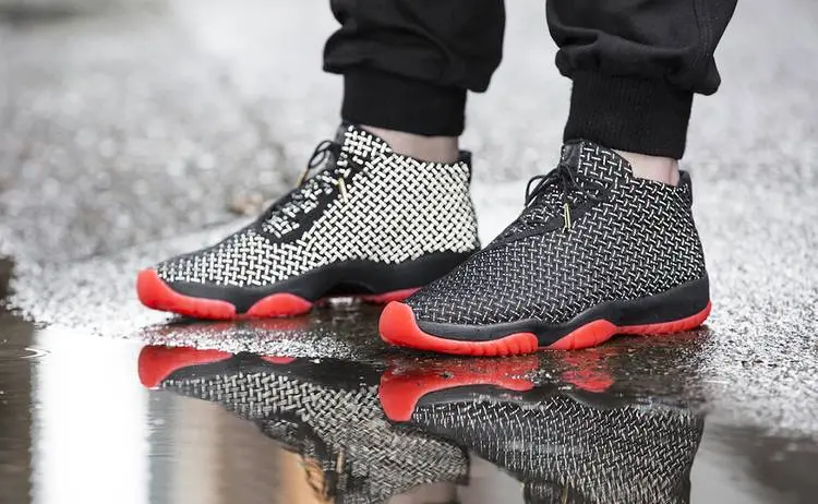 Giày Nike Air Jordan Future Premium Black Infrared 23 (2018) 652141-023 - Ảnh 4