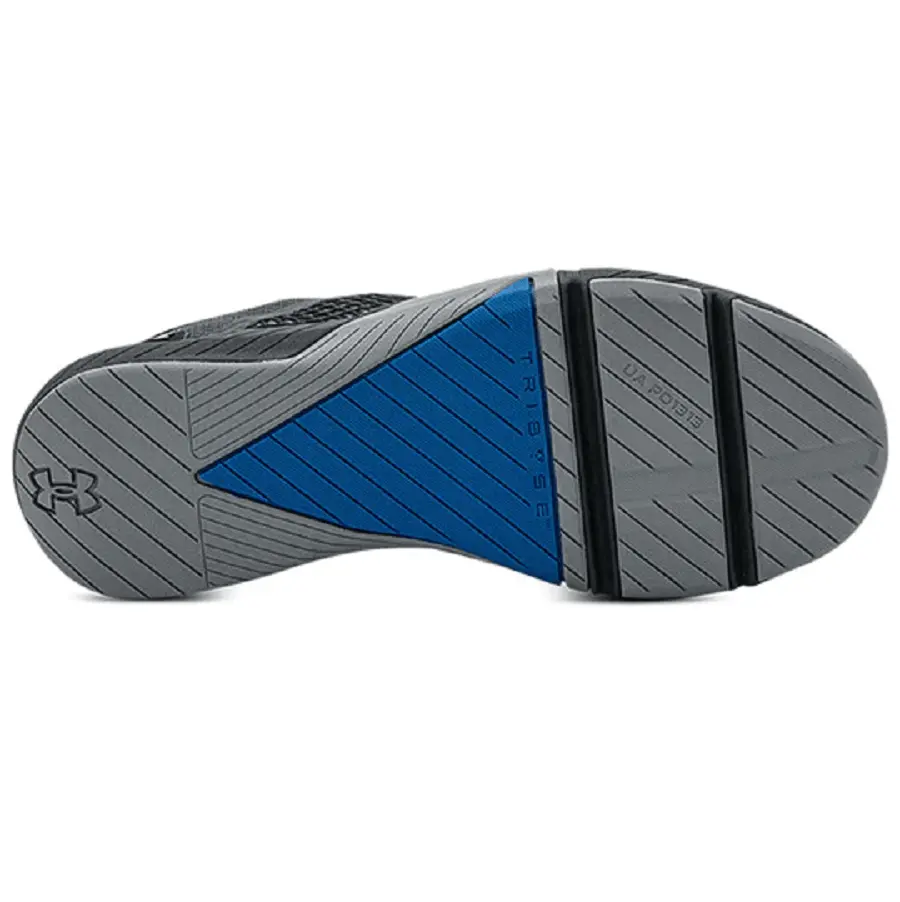 Giày Under Armour TriBase Reign 4 'Pitch Grey Black' 3025052-104 - Ảnh 4