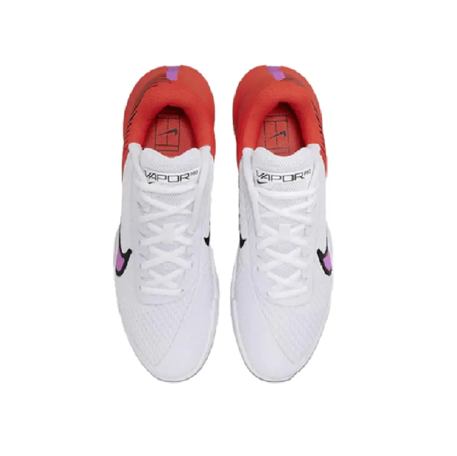Giày Nike Court Air Zoom Vapor Pro 2 'White Red' DR6191-100 - Ảnh 7