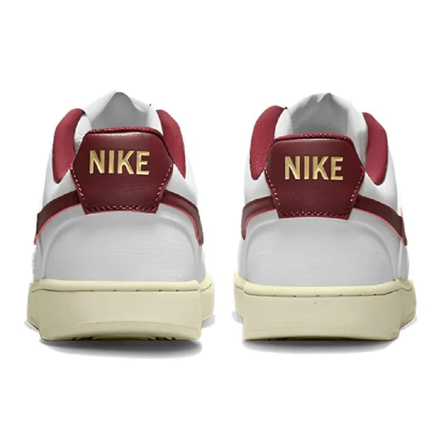 Giày Nike Court Vision ‘White Red Gold’ DH3158-106 - Ảnh 7