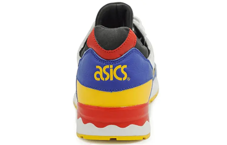 Giày Asics Gel-Lyte V 'White Blue' 1203A100-100 - Ảnh 5