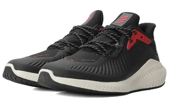 Giày Adidas AlphaBounce 3 'Crimson Black' FW6733 - Ảnh 9