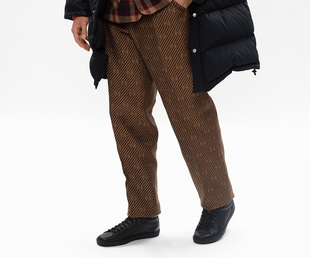 Giày Gucci Ace High-Top GG Black 625672-1XG10-1070 - Ảnh 5