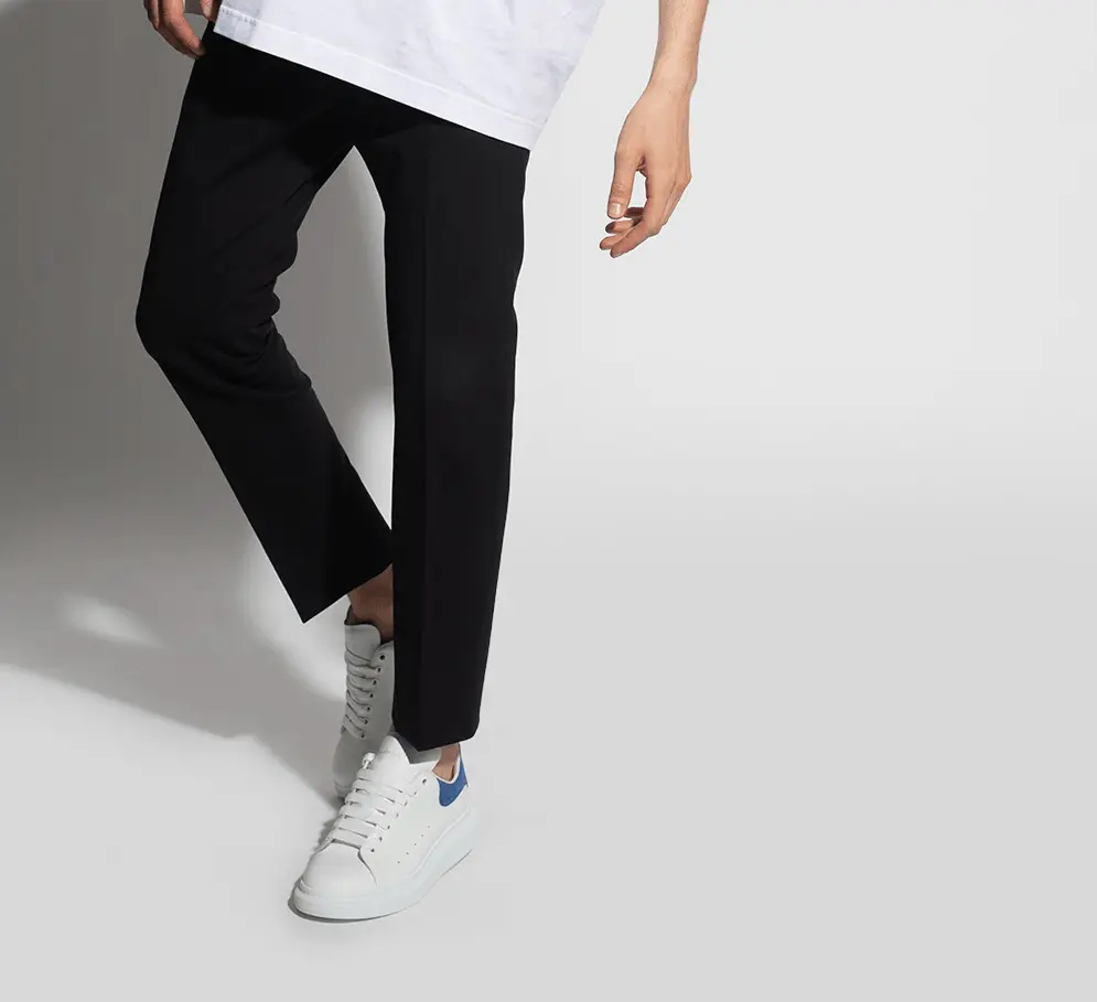 Giày Alexander McQueen Oversized Sneaker 'Blue Crocodile' 625162-WHZ4K-9255 - Ảnh 6