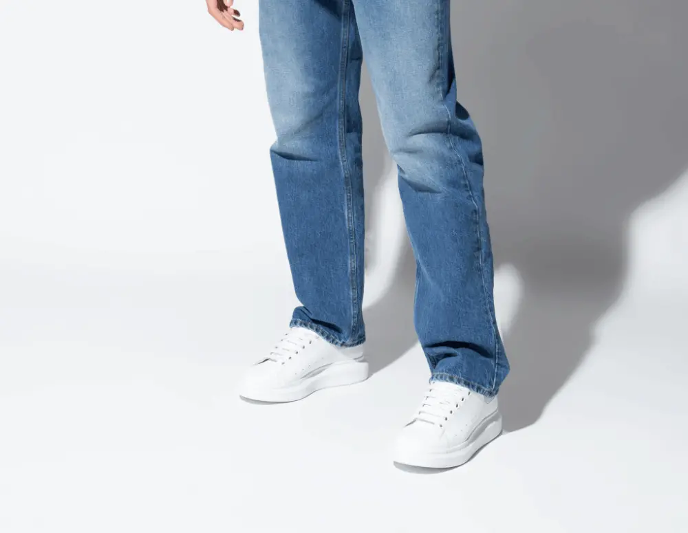 Giày Alexander McQueen 'White Ice Berg' 553680-WHGP7-9428 - Ảnh 3