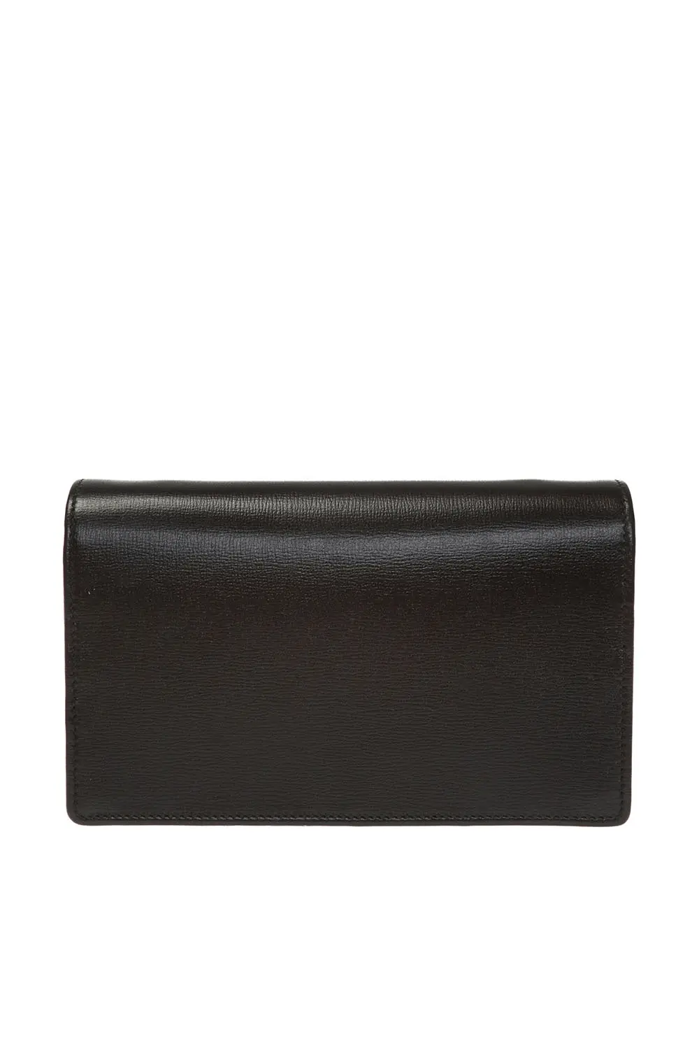 Túi Gucci GG Plaque Chain Wallet Black 598549 1DB0X 1000 - Ảnh 3
