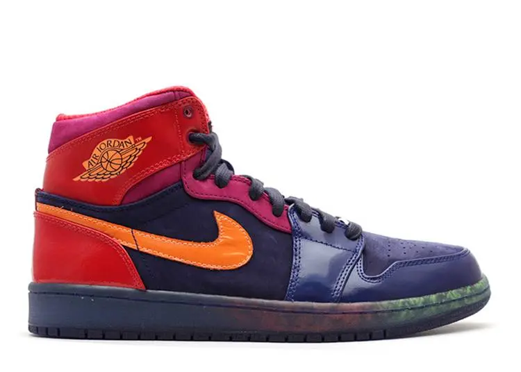 Alternative view of Giày Nike Air Jordan 1 Retro/Melo M9 Pack 'Year of the Snake' 597829-901