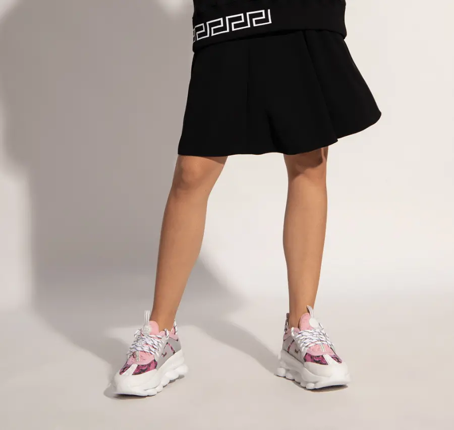 Alternative view of Giày Versace Wmns Chain Reaction 'Rosa' DSR705G-1A01340-6W310