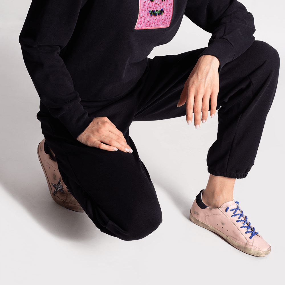 Giày Golden Goose Superstar Pink GWF00101-F001895-25590 - Ảnh 4