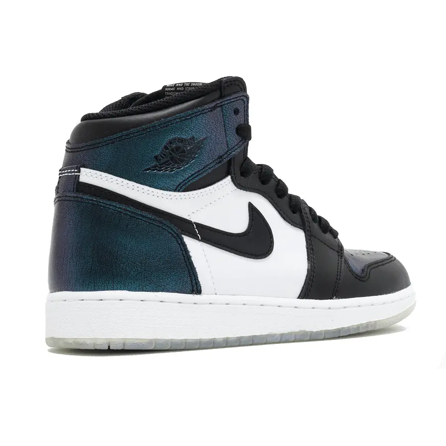 Giày Nike Jordan 1 Retro All-Star Chameleon 'Black Metallic Silver' 907959-015 - Ảnh 4