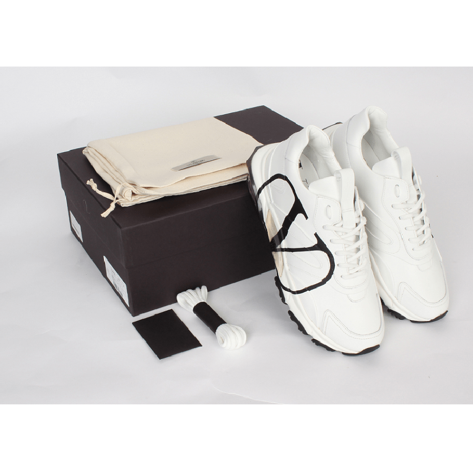 Giày Valentino Bounce 'VLogo White' TY2S0B05-DDS-6L0 - Ảnh 4