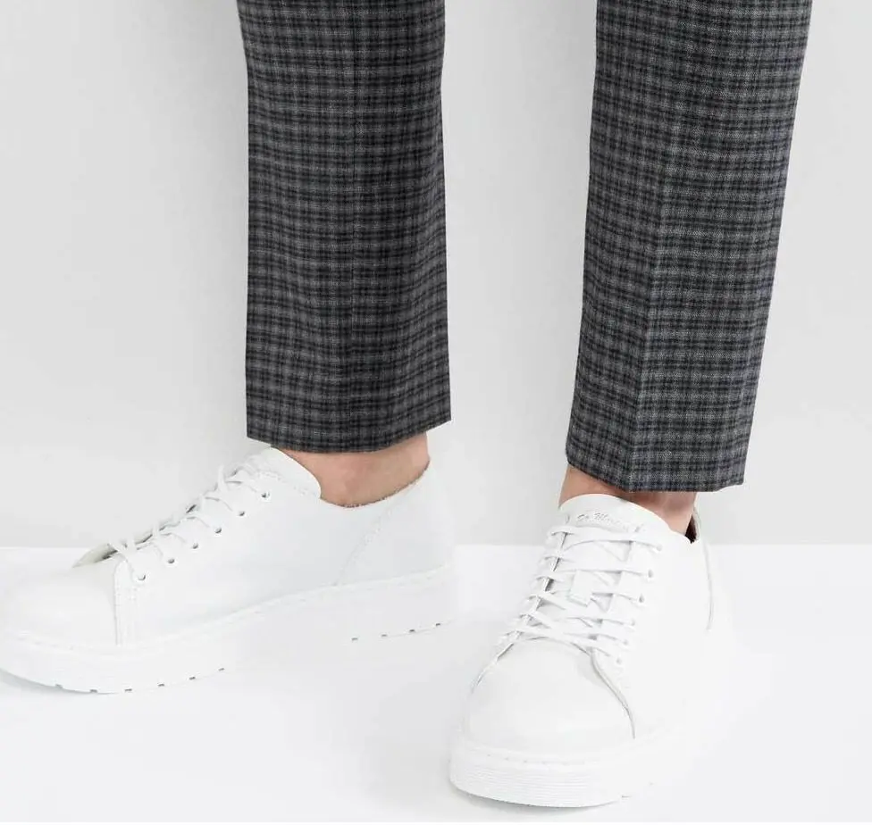 Giày Dr.Martens Dante Leather Casual 'White' 22127100 - Ảnh 5