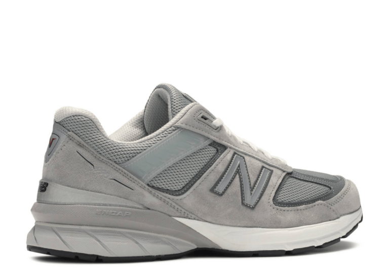 Giày New Balance 990v5 Made in USA ‘Grey Castlerock’ M990IG5 - Ảnh 6