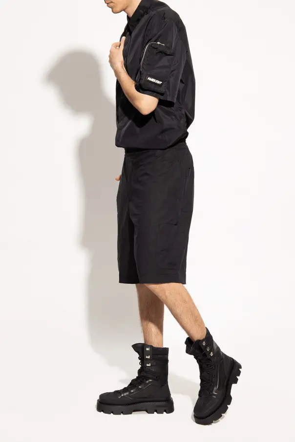 Alternative view of Giày MSIBHV The Ibiza Boot Monogram Black 3121BM617