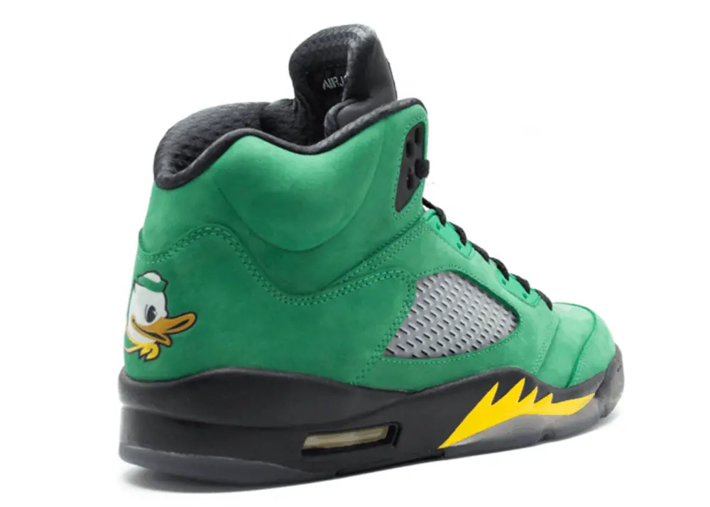 Giày Nike Air Jordan 5 'Oregon Ducks' H013-MNJDLS-535 - Ảnh 3