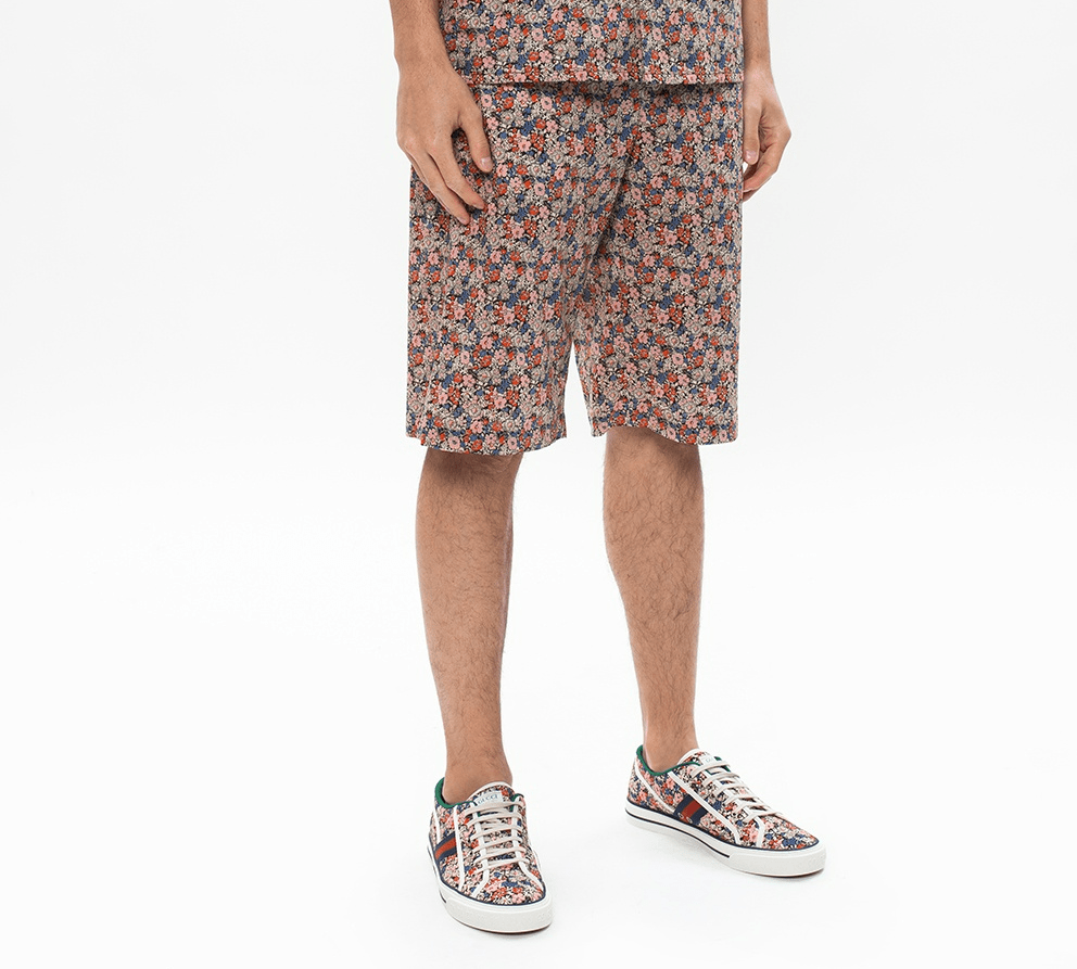 Giày Gucci Tennis 1977 'Floral' 606111-2HC30-8862 - Ảnh 5