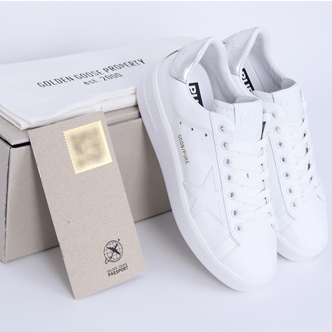 Giày Golden Goose Purestar 'White' GWF00197-F002152-80185 - Ảnh 2