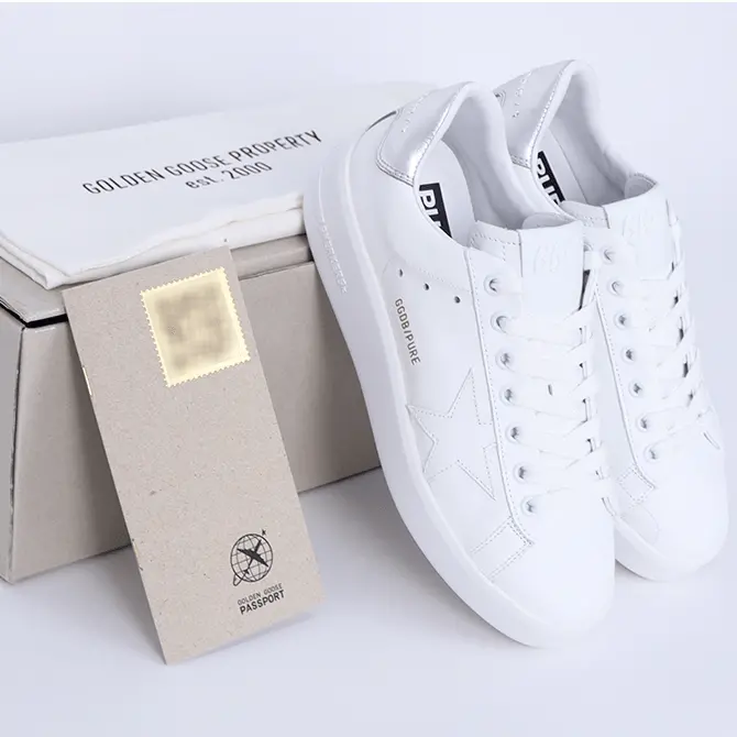 Alternative view of Giày Golden Goose Purestar 'White' GWF00197-F002152-80185