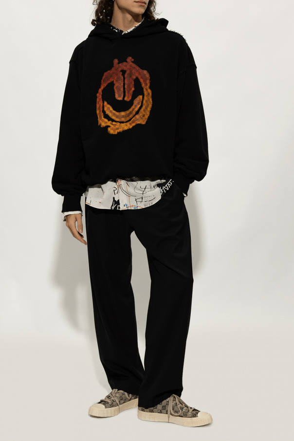 Giày MSIBHV Army Sneaker Low Monogram Beige 3121BM634 - Ảnh 2