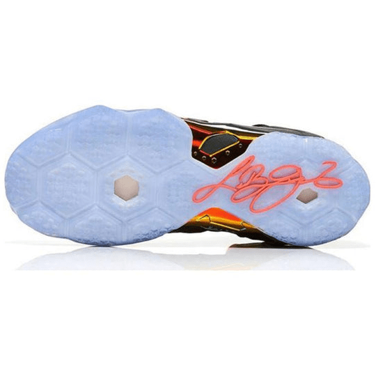 Giày Nike LeBron 11 Elite 'Black Gold' 642846-002 - Ảnh 5