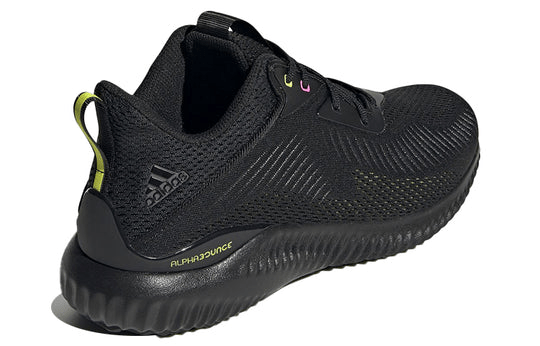 Giày Adidas Alphabounce EK 'Black Acid Yellow' GY5085 - Ảnh 11