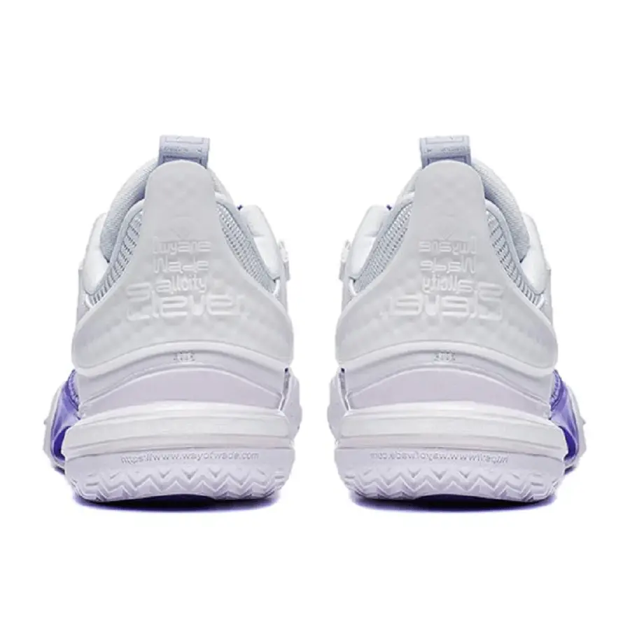 Giày Li-Ning Wade All City 11 'Purple White' ABAT031-3 - Ảnh 5