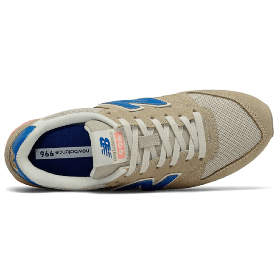 Giày New Balance 996 B-Wide 'Beige Blue' WL996COK - Ảnh 3