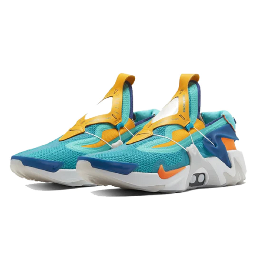 Giày Nike Adapt Huarache ‘Hyper Jade China Charger’ CT4401-300 - Ảnh 4