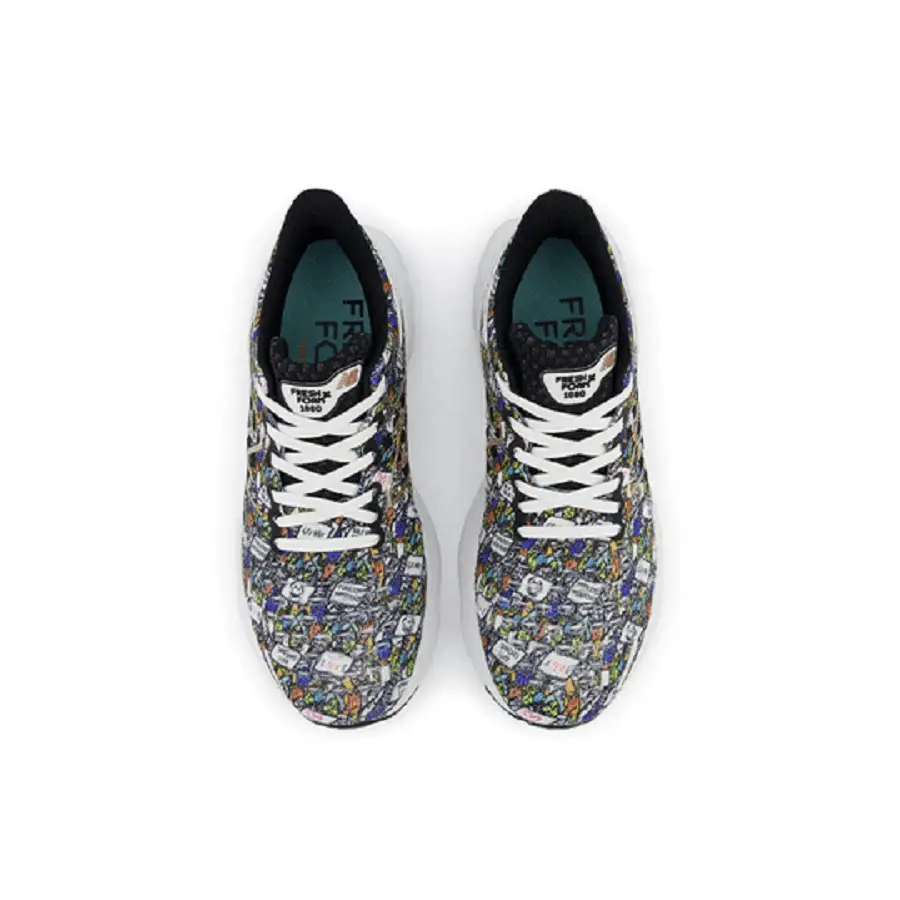Giày New Balance Fresh Foam X 1080 v12 'Love Print' W1080J12 - Ảnh 5
