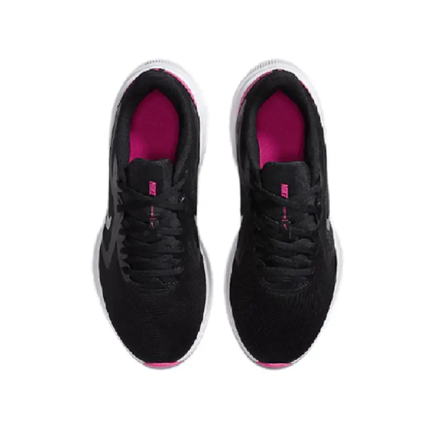 Alternative view of Giày Nike Downshifter 10 'Black White Purple' CI9984-004