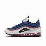 Alternative view of Giày Nike Air Max 97 GS 'White Multi' CW7013-100