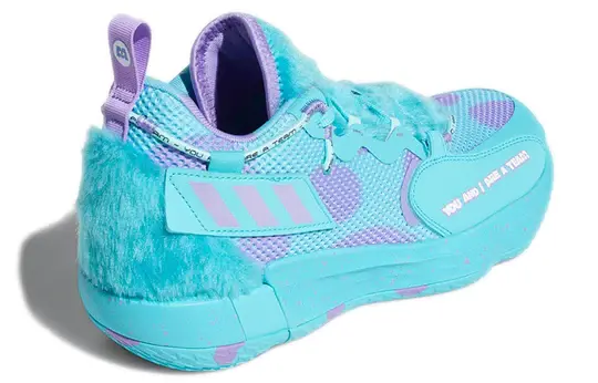 Giày Adidas Monsters Inc. x Dame 7 EXTPLY 'Sulley' GX3442 - Ảnh 8