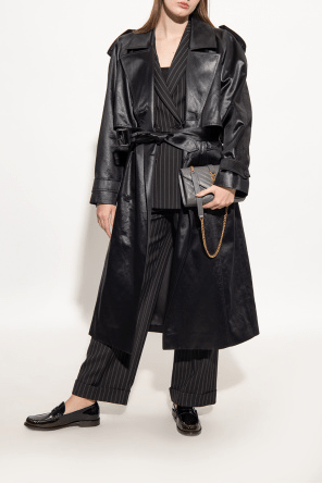 Giày Saint Laurent Le Loafer 'Black' 670232AAAJX1000 - Ảnh 3