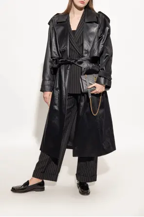 Giày Saint Laurent Le Loafer 'Black' 670232AAAJX1000 - Ảnh 3