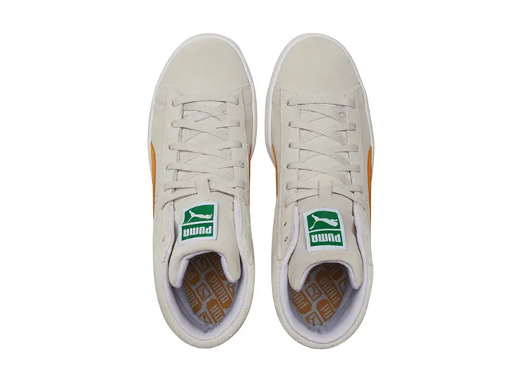 Alternative view of Giày Puma Suede Mix XXI 'Yellow' 380205-08
