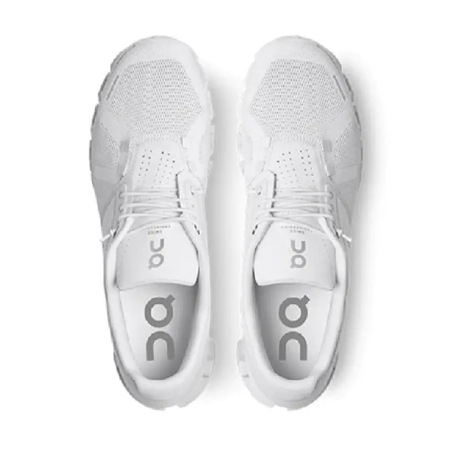 Alternative view of Giày On Running Cloud 5 'All White' 59-98918